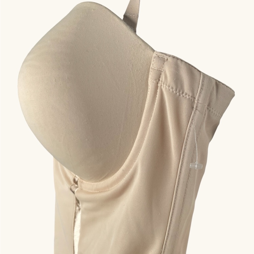 Maidenform Ultra-Firm Tummy Control Shapewear Slip with Underwire - 38D - Picture 6 of 9